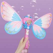 르디테일 버블 페어리 요술봉 비눗방울 놀이 버블건, 핑크, 12개
