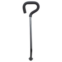 [바이크7] 어린이자전거 안전손잡이 (블랙 화이트) 자전거 보조손잡이 안전바 푸시바, 안전바 - 블랙