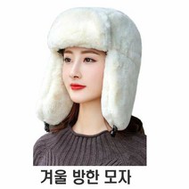 여성 캐주얼 패션 데일리 털모자 방한 용품 귀달이 귀덮는 모자