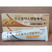 설악양봉원 덴탈케어 플러스 프로폴리스 치약 200g 충치예방 구취제거 치주염예방 잇몸질환예방 치태제거(안티프라그), 2개