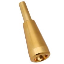 3C 트럼펫 마우스 피스 Meg 메탈 트럼펫 야마하 또는 바흐 콘과 킹 트럼펫 c용, [01] Gold, 01 금