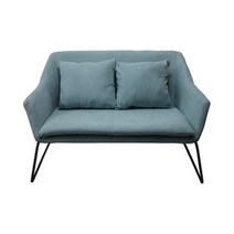 하이파 헤이미쉬 2인소파 암체어 색상3, 색상:민트