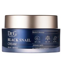 닥터지 블랙 스네일 크림 50ml + 펌킨 슬리핑팩 2개, 3개