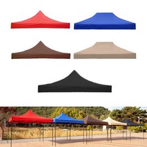 DZB 캐노피 초대형 방수 천막지붕A 단품 3mx6m (프레임별매)