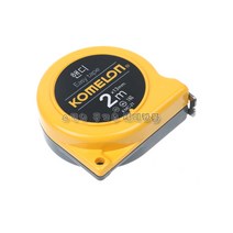 코메론 국내 핸디 줄자 2M. 5M 휴대용 슬림 측정 공구, 01. 핸디 2M