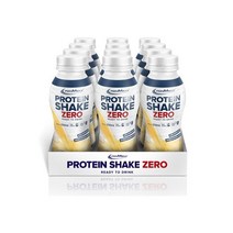 아이언맥스 프로틴 쉐이크 제로 (330ML 12개입 1박스), 바닐라맛