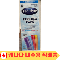 어린이 장염 설사 탈수방지 Pedialyte 마시는 포도당 수액, 2박스, 1L