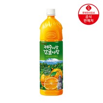 롯데칠성 제주사랑 감귤사랑 12 페트 감귤 주스 1.5L 대용량 과일 주스 쥬스, 롯데칠성 제주사랑감귤사랑 1.5L 12펫 감귤주스