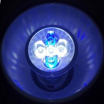 식물성장램프 실내 e14 e27 10w 수족관 led 조명 파란색 앰프 화이트 앰프 수조 조명용 녹색 수생 및 산호 조명, 2b3w