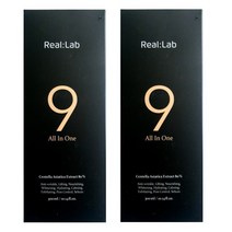 [NEW]리얼랩 나인 올인원 300ml x 2개