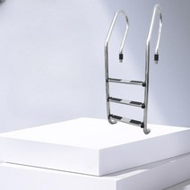 수영장 사다리 계단 난간 안전바 펜스 안전가드 펜션 야외 풀장, SF 발사 사다리 페달