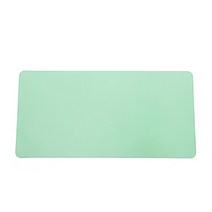 순색 마우스장패드 80*40CM 90*45CM, 갈색