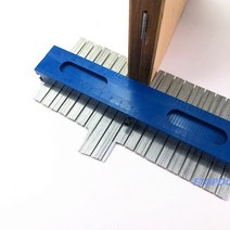컨투어게이지 형틀 목공용 윤곽게이지 틈새 콘투어1pc 200mm 프로파일 복사 107, 없음
