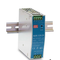 민웰 MEAN WELL NDR-120-24 SMPS 입력 90-264VAC 출력 DC 24V 5A