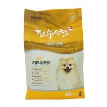 진수성찬 1세이상 성견용 2kg 어덜트 (성견용) _ 2210228EA, 쿠팡2 본상품선택