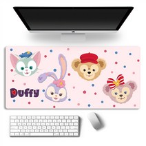 슈퍼 대형 마우스 패드 새로운 만화 귀여운 여성 오피스 전자 스포츠 팔찌 슈퍼 대형 게임 마우스 패드 키보드 비 슬립 패드, 디즈니 18_300X800mm