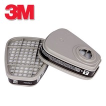 3M 6001K 방독정화통, 1세트