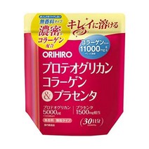 일본직배송 오리히로 프로테오글리칸 콜라겐 태반 180g, 1