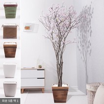 라인-벚꽃나무화분set 240cm 조화나무 실내조경 인조나무 인테리어조화, 빈티지마야우드 5-5