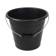 플라스틱 바게스, 검정, 2개