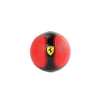DAKOTT Ferrari No. 5 축구공 - 공식 매치 웨이트 청소년 및 성인 축구 선수 내구성이 뛰어나고 오래 지속되는 구조와 매력적인 축구공으로 팽창 플레이 화이트, Red