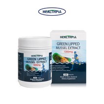 뉴질랜드 헬스피아 초록홍합 1000mg 500캡슐