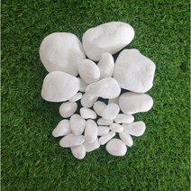 해미석 1kg 3kg 백자갈 흑자갈 정원 화분 조경 어항 수경재배, 흑색, 2~3cm