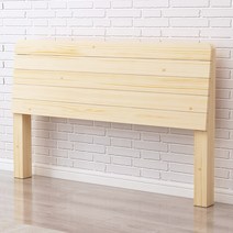헤드보드 헤드없는침대 템바보드침대 침대헤드보드 맞춤형 원목 소나무 더블 베드사이드 싱글 구매, 12. 크로스바디 모델 16090 로그 외