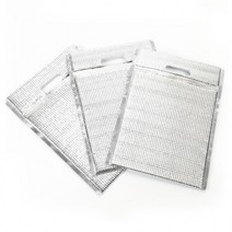 1매 30x40cm 보온 아이스백 은박 보냉 봉투 두툼한 지퍼백