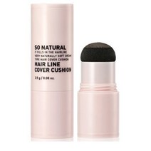 쏘내추럴 헤어 라인 커버 쿠션 2.5g, 다크 브라운, 6개