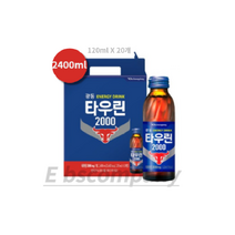 광동 타우린 2000 드링크음료, 2400ml, 10개