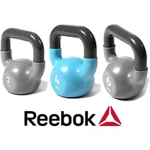 리복 헬스 케틀벨 2kg 4kg 6kg, 01-리복 케틀벨(RAWT-18002GR) 그레이