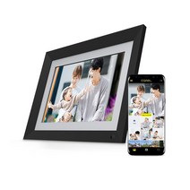 카멜 10인치 클라우드 디지털액자 CPF1010IPS 이미지 전송가능 터치 자동회전