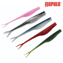 라팔라 트리거X 미노우웜 5인치 광어웜 배스웜 민물 바다, WM