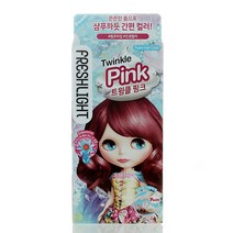 프레쉬라이트 폼 헤어컬러 염모제, 트윙클핑크, 1개