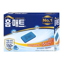 홈매트 교체용 리필 150매 15시간, 1개