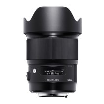 시그마 A 20mm F1.4 DG HSM (니콘용), 단품