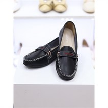 블라썸 세이브존02 소가죽 플랫 드라이빙 단화 2cm 로퍼 (BY)23S9501AF4W