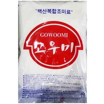 [다산식품] 핵산 고우미(MSG 2K)X6, 1
