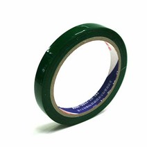 비닐봉합기 전용테이프12mm 1SET(4개), 녹색, 4개