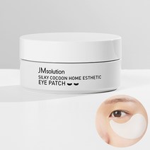 제이엠솔루션 실키 코쿤 홈 에스테틱 아이패치 (60매) / 광채 눈가팔자주름개선 하이드로겔, 60매입, 9개