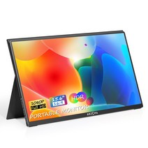 did모니터 전자메뉴판 ARZOPA-15.6 인치 FHD 초박형 1080p 휴대용 모니터 usb c타입 HDMI 호환 컴퓨터 노트북 ps5 스위치 xbox ips, 01 15.6 A1 GAMUT_02 EU 플러그