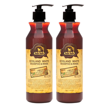 부들부들 에코랜드 화이트 샴푸&린스 500ml 2개