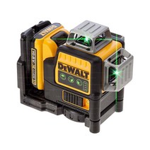 디월트 디월트 수평 그린 레이저 레벨기 DCE089D1G 배터리 AA 10.8V 크로스, 1개