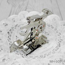 가정용 러플러 노루발 일체형, 1개