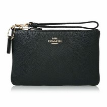 코치 [라벨루쏘] [코치] 22952 BLACK 스몰 리스틀릿