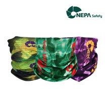 네파 넥쿨러 흡습속건 쿨링 멀티 쿨스카프(머플러 마스크 헤어밴드 두건 손목밴드 등으로 다양한 연출), 퍼플