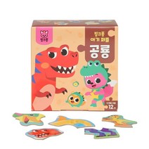 핑크퐁 아기 퍼즐 : 공룡, 더핑크퐁컴퍼니