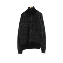 dkny 블랙 울 니트집업 남자 5833