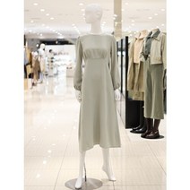 ab.f.z [ab.f.z] 하이웨이스트라운드넥원피스 (KSX5HO40G)